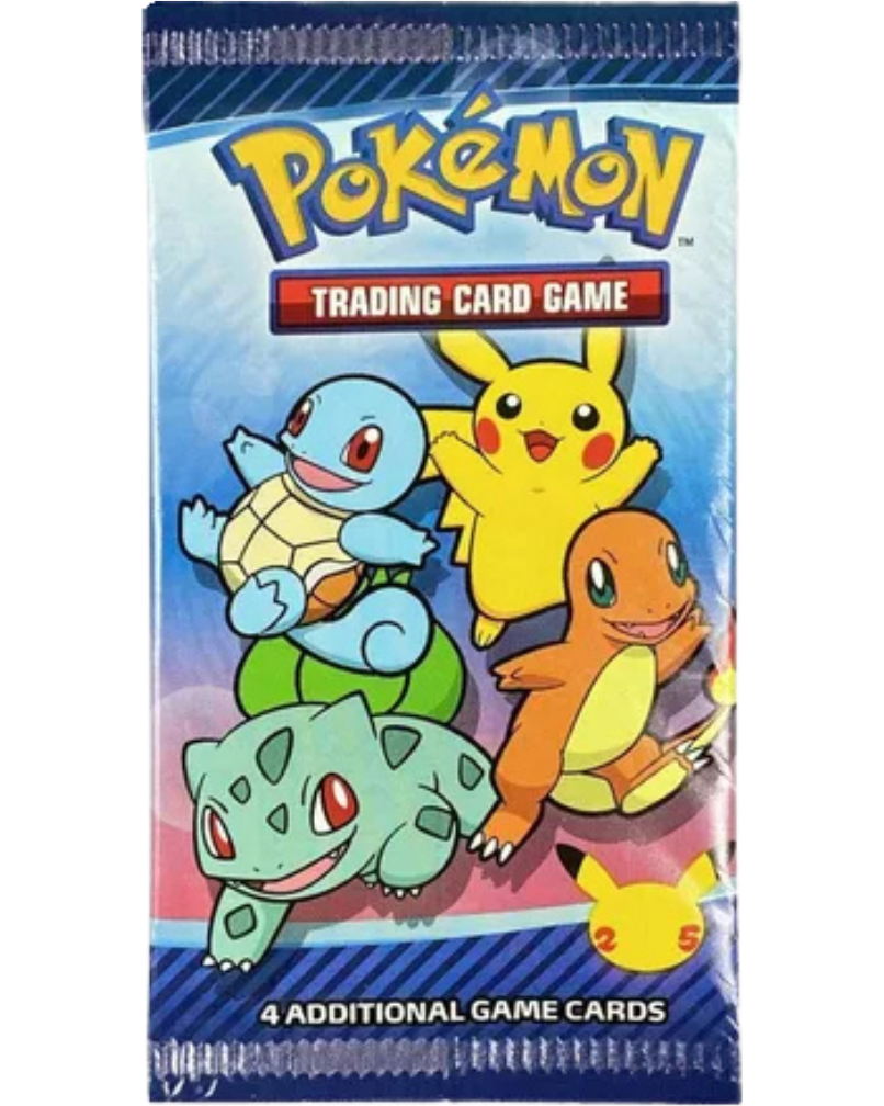 McDonald's 25th Anniversary Booster Pack
