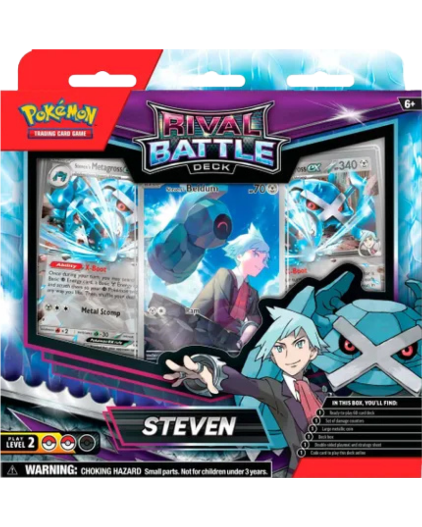 Rival Battle Deck [Steven]