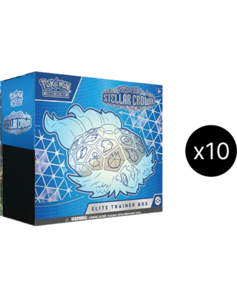 Stellar Crown Elite Trainer Box Case