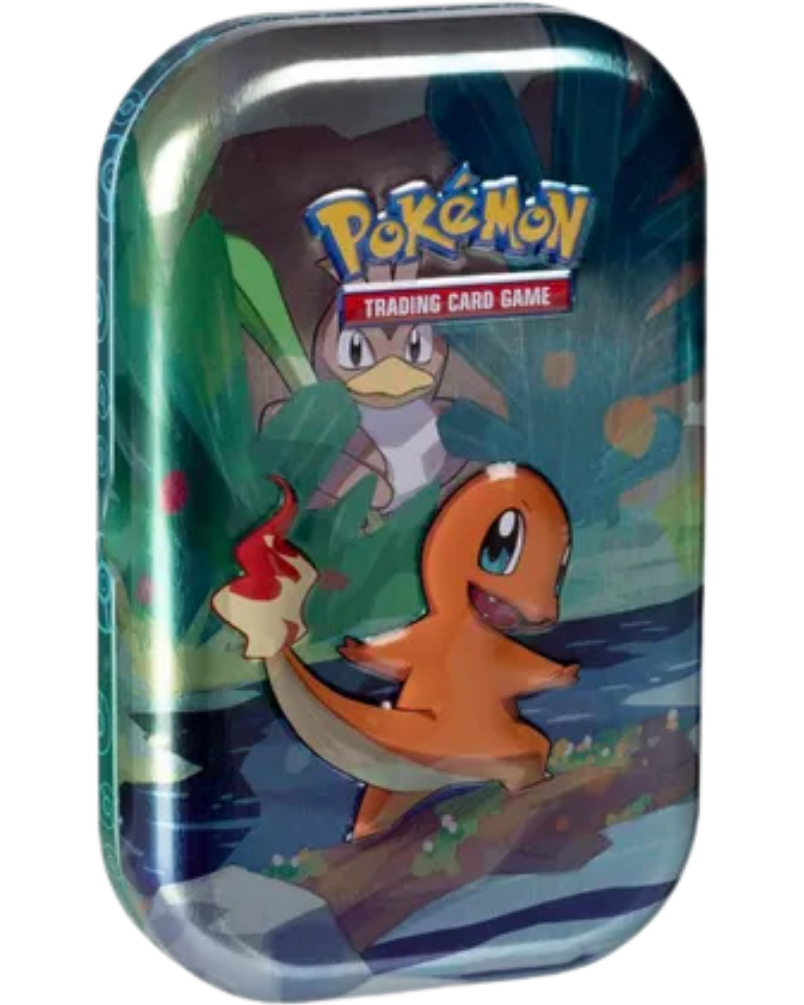 Kanto Friends Mini Tin [Charmander]