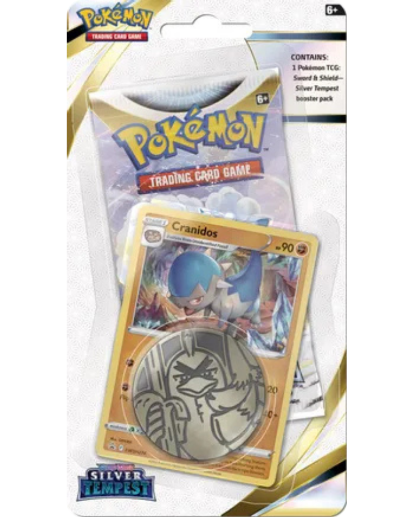 Silver Tempest Single Pack Blister [Cranidos]