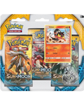 Sun & Moon Base Set 3 Pack Blister [Litten]