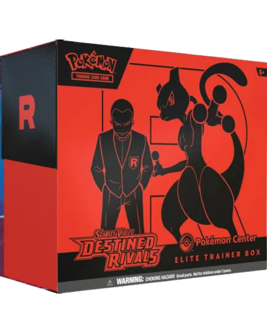 Destined Rivals Pokemon Center Elite Trainer Box (Exclusive)