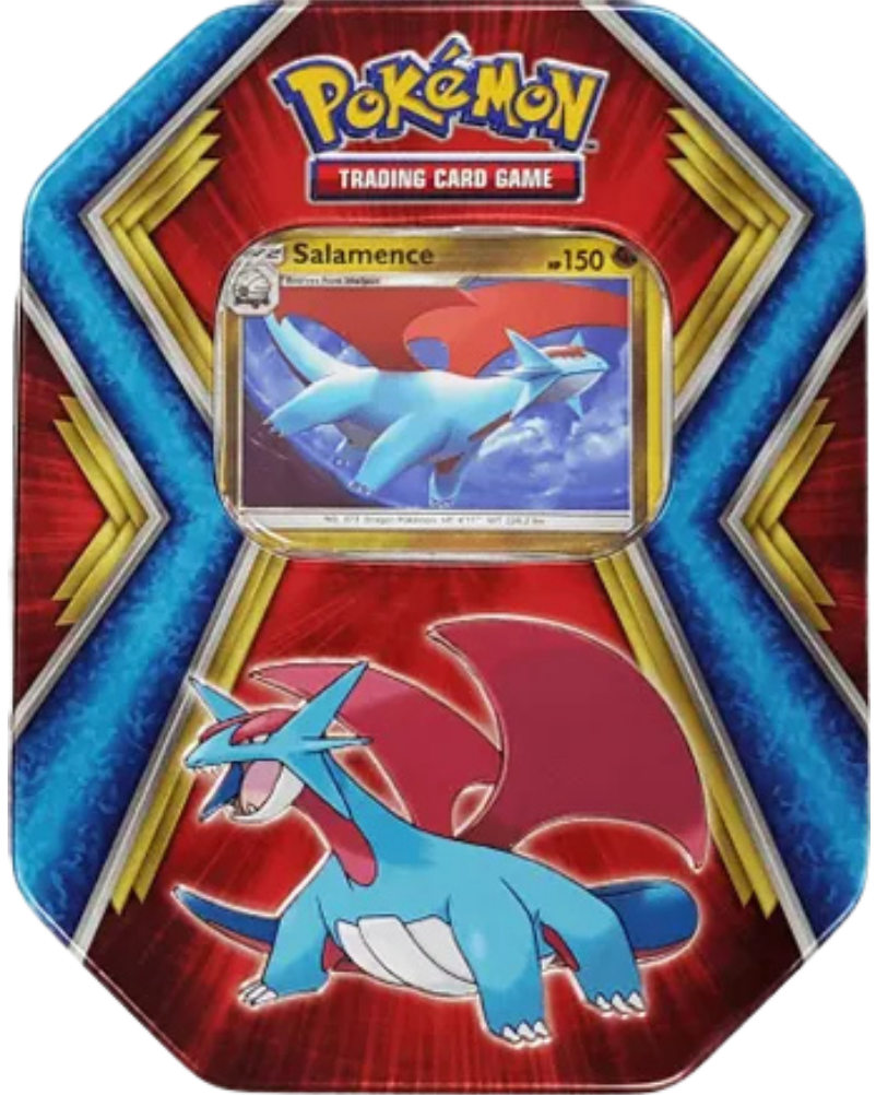 Salamence Dragons Tin