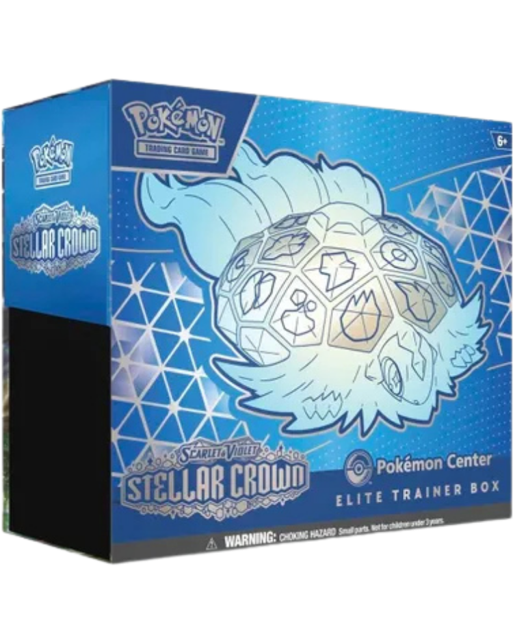 Stellar Crown Pokemon Center Elite Trainer Box (Exclusive)
