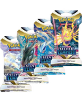Silver Tempest Sleeved Booster Pack Art Bundle [Set of 4]