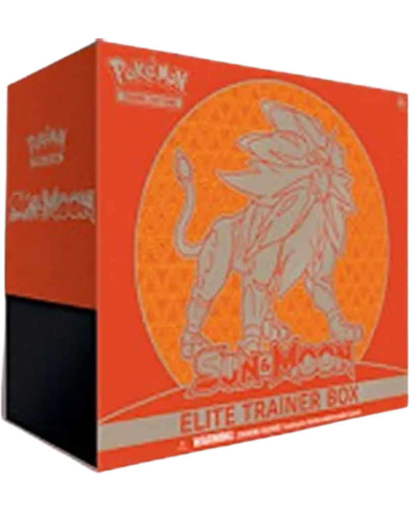 Sun & Moon Elite Trainer Box [Solgaleo]