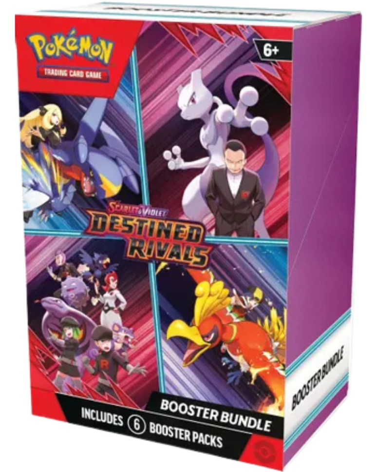 Destined Rivals Booster Bundle