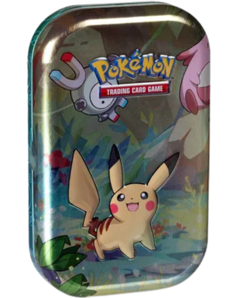 Kanto Friends Mini Tin [Pikachu]