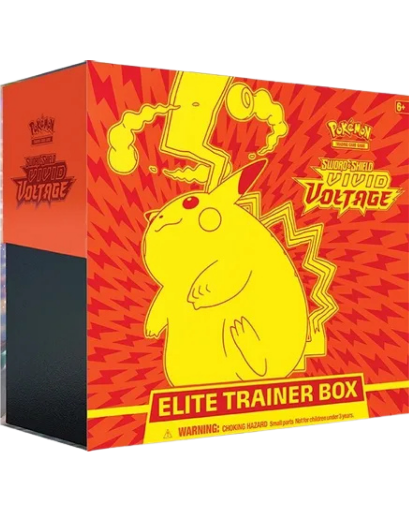 Vivid Voltage Elite Trainer Box