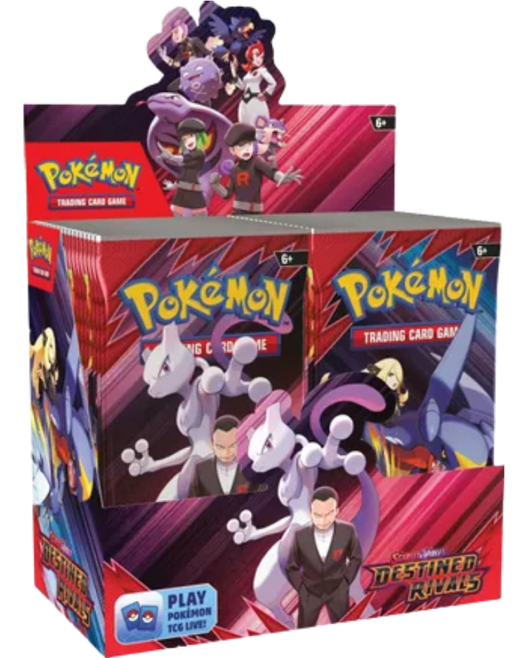 Destined Rivals Booster Box
