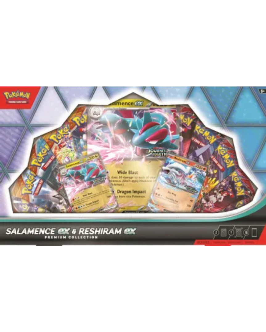 Salamence ex & Reshiram ex Premium Collection