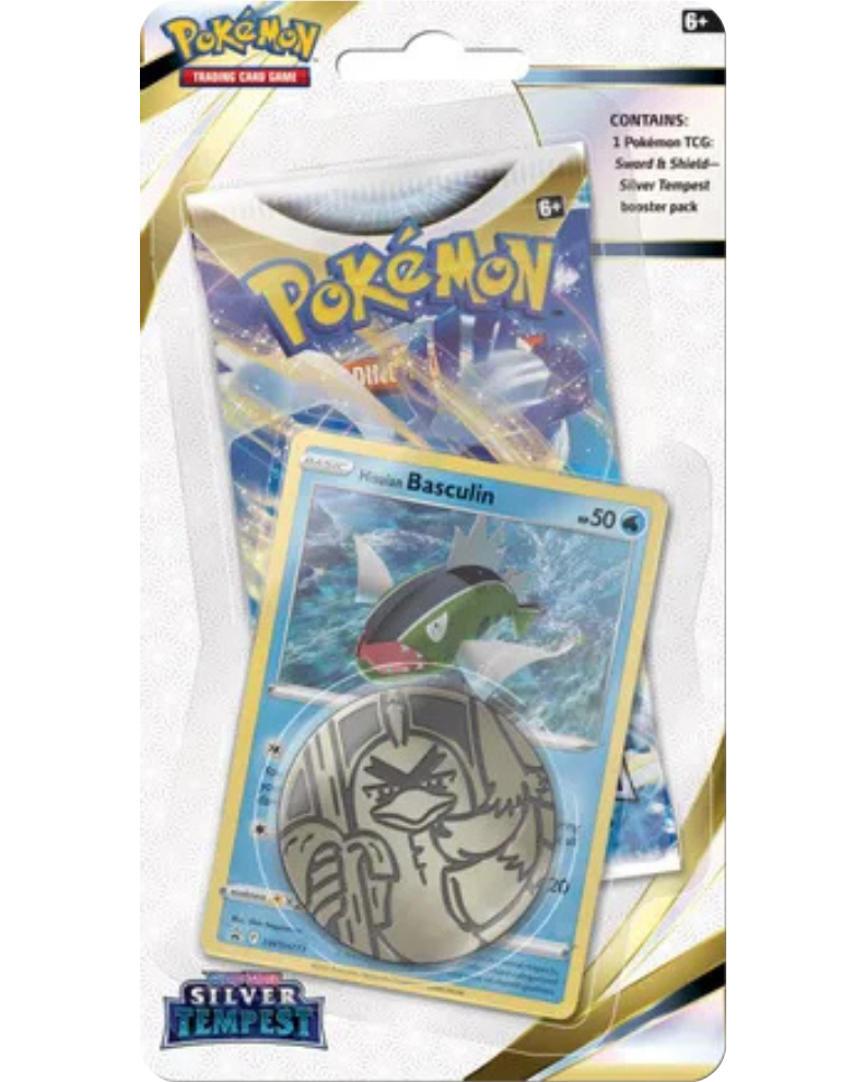 Silver Tempest Single Pack Blister [Basculin]