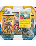 Sun & Moon Base Set 3 Pack Blister [Togedemaru]