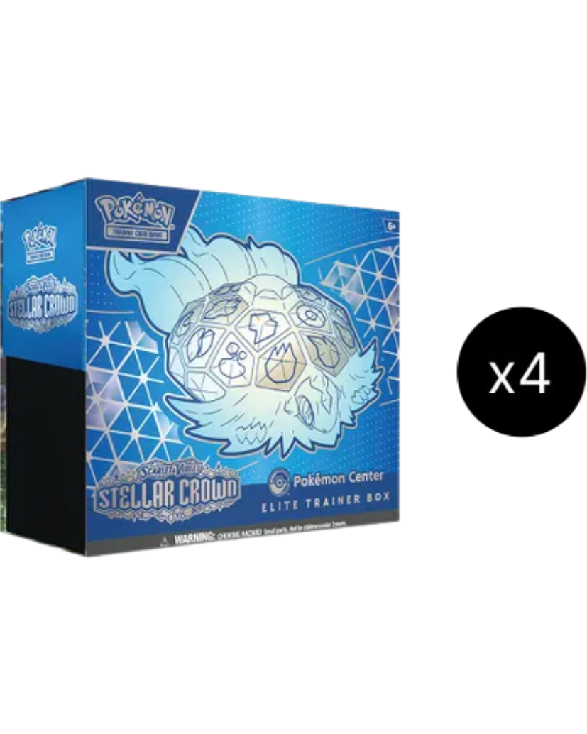 Stellar Crown Pokemon Center Elite Trainer Box (Exclusive) Case