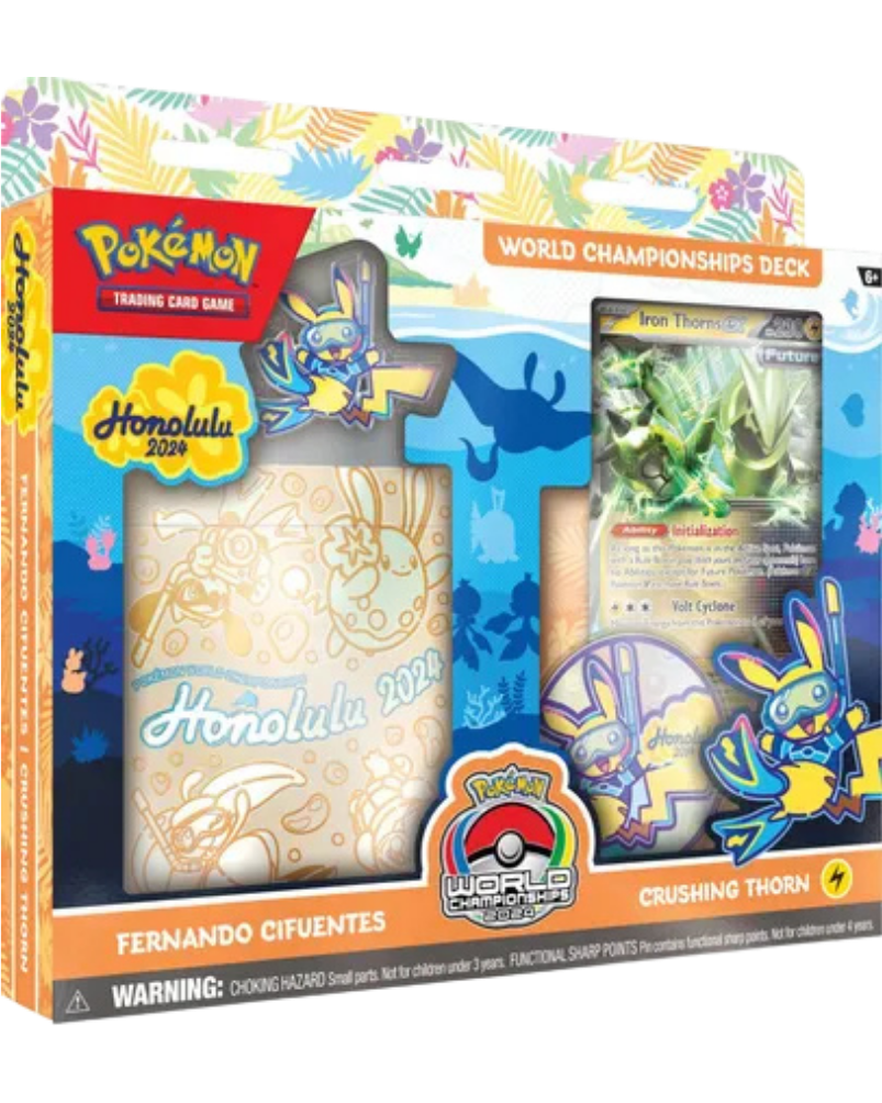 2024 World Championship Deck: Fernando Cifuentes (Crushing Thorn)