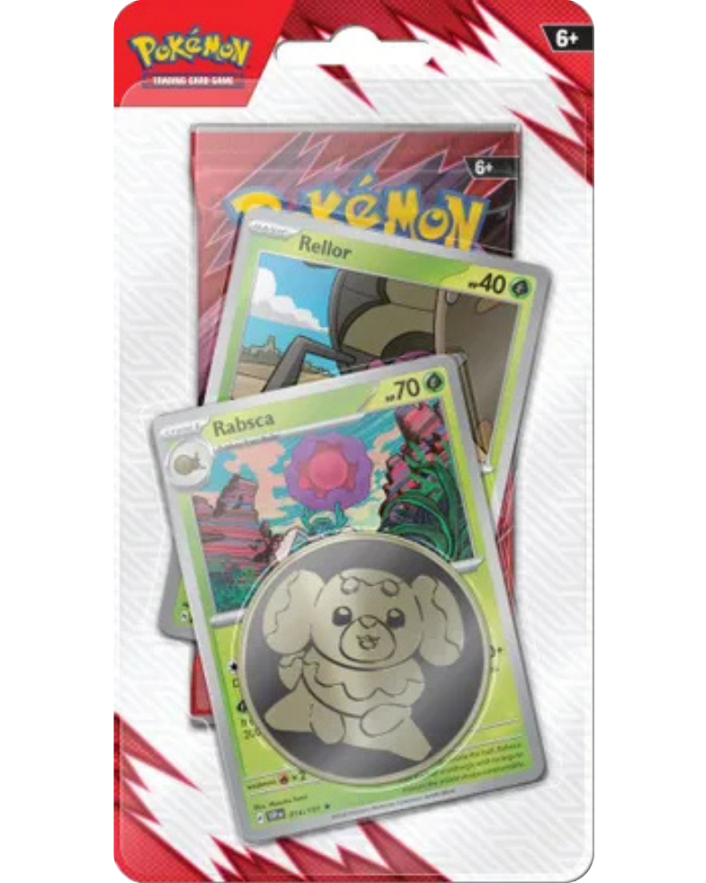 Destined Rivals Premium Checklane Blister [Rabsca]