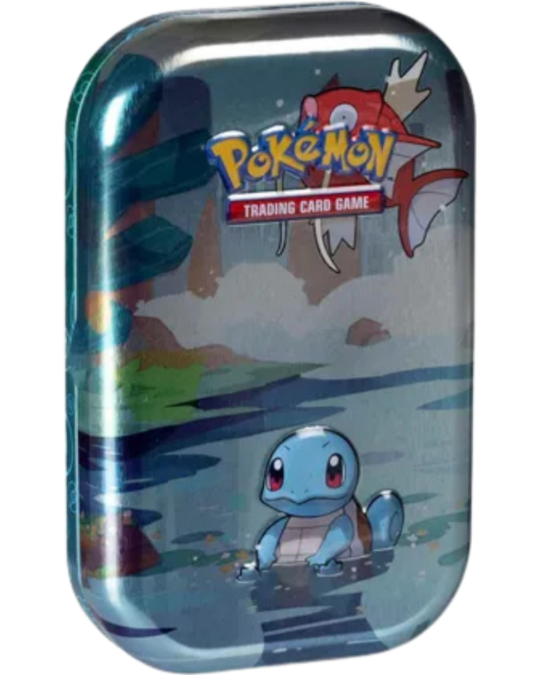 Kanto Friends Mini Tin [Squirtle]