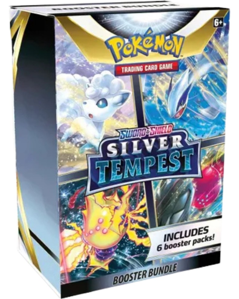 Silver Tempest Booster Bundle