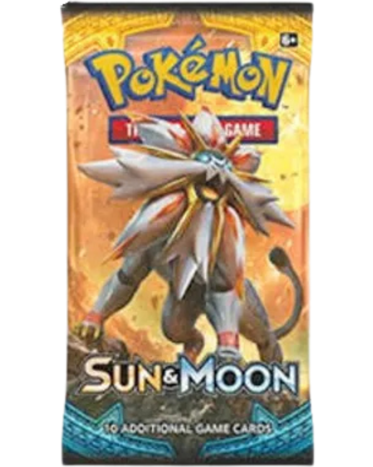 Sun & Moon Booster Pack