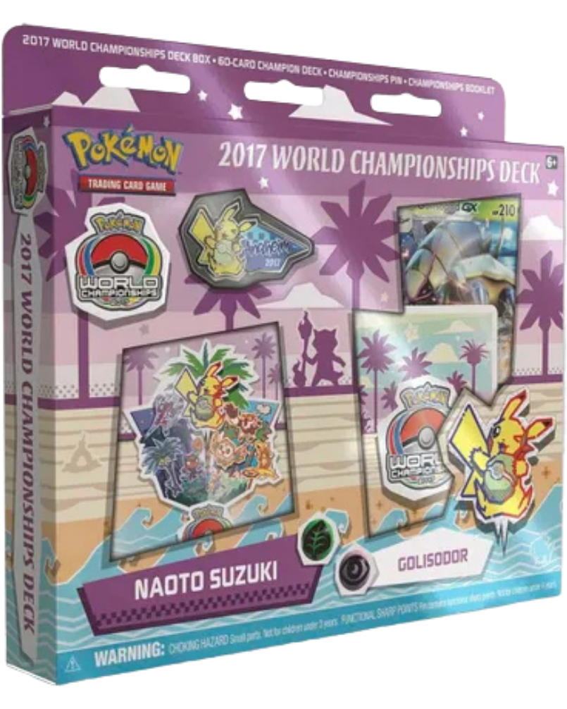 2017 World Championship Deck: Naoto Suzuki (Golisodor)