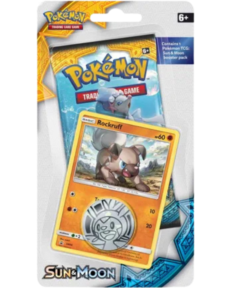 Sun & Moon Single Blister Pack [Rockruff]