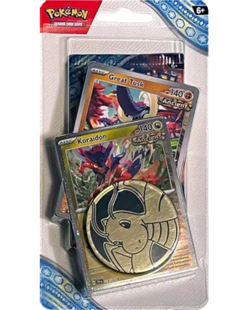 Stellar Crown Premium Checklane Blister [Koraidon]
