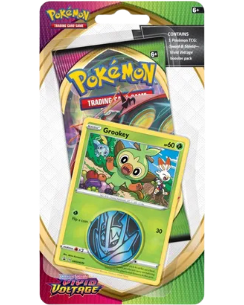 Vivid Voltage Single Pack Blister [Grookey]