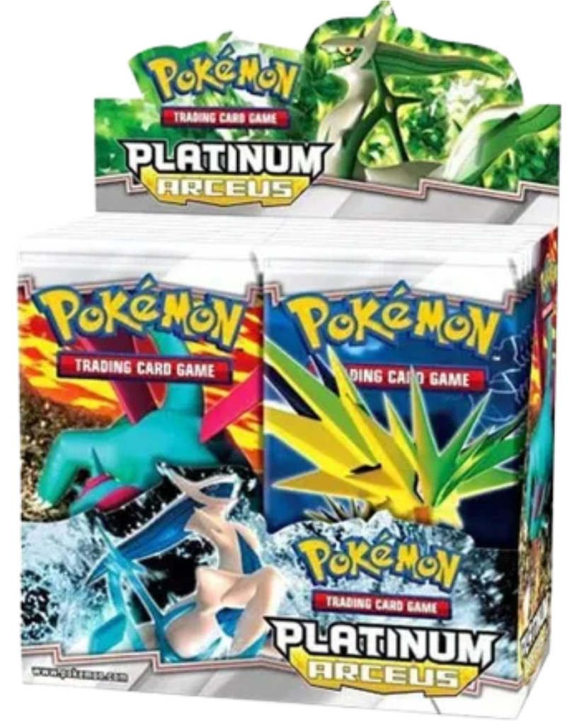 Arceus Booster Box