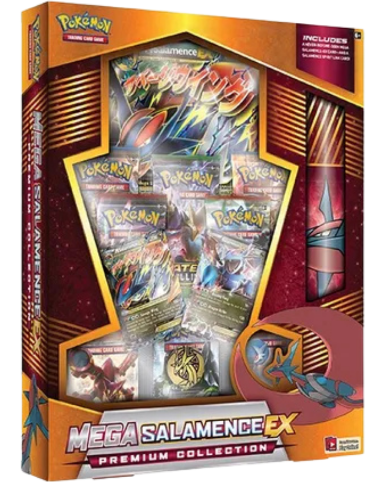 Mega Salamence EX Premium Collection