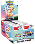 Prismatic Evolutions Booster Bundle Display