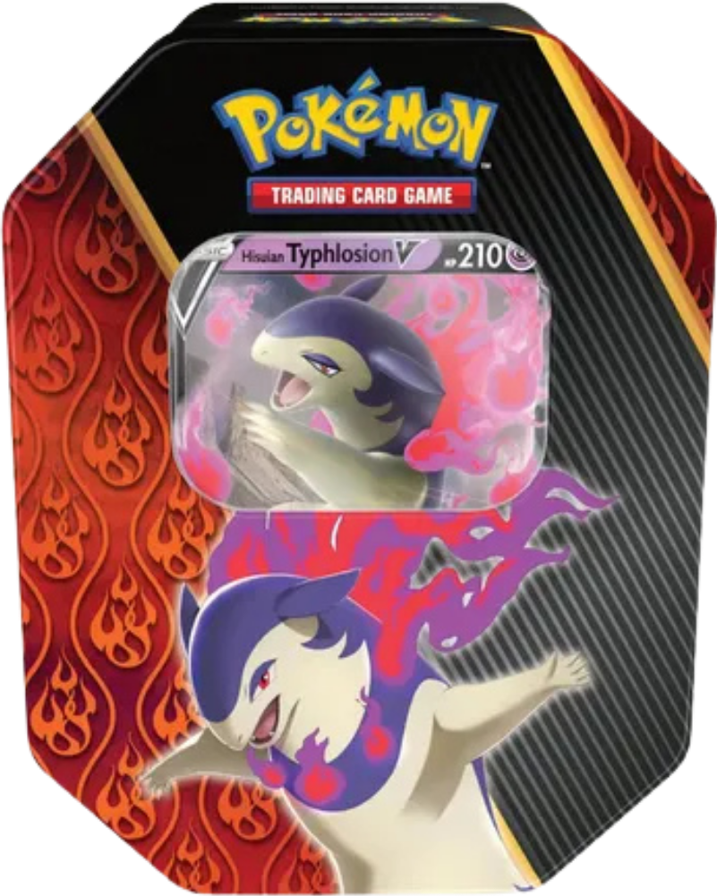 Divergent Powers Tin [Hisuian Typhlosion V] (International Version)