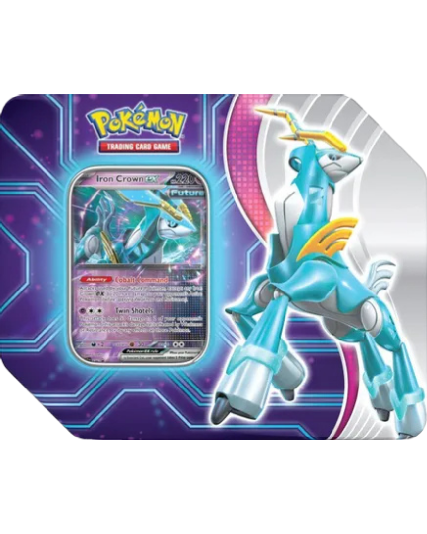 Paradox Destinies Tin [Iron Crown ex]