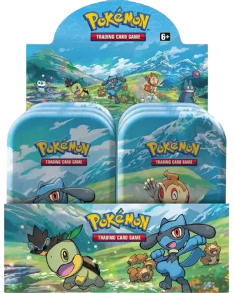 Sinnoh Star Mini Tin Display