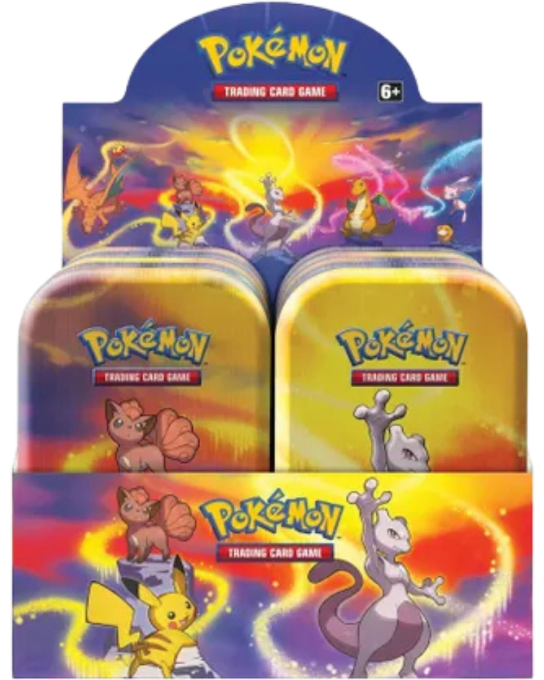 Kanto Power Mini Tin Display