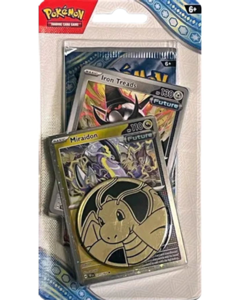 Stellar Crown Premium Checklane Blister [Miraidon]