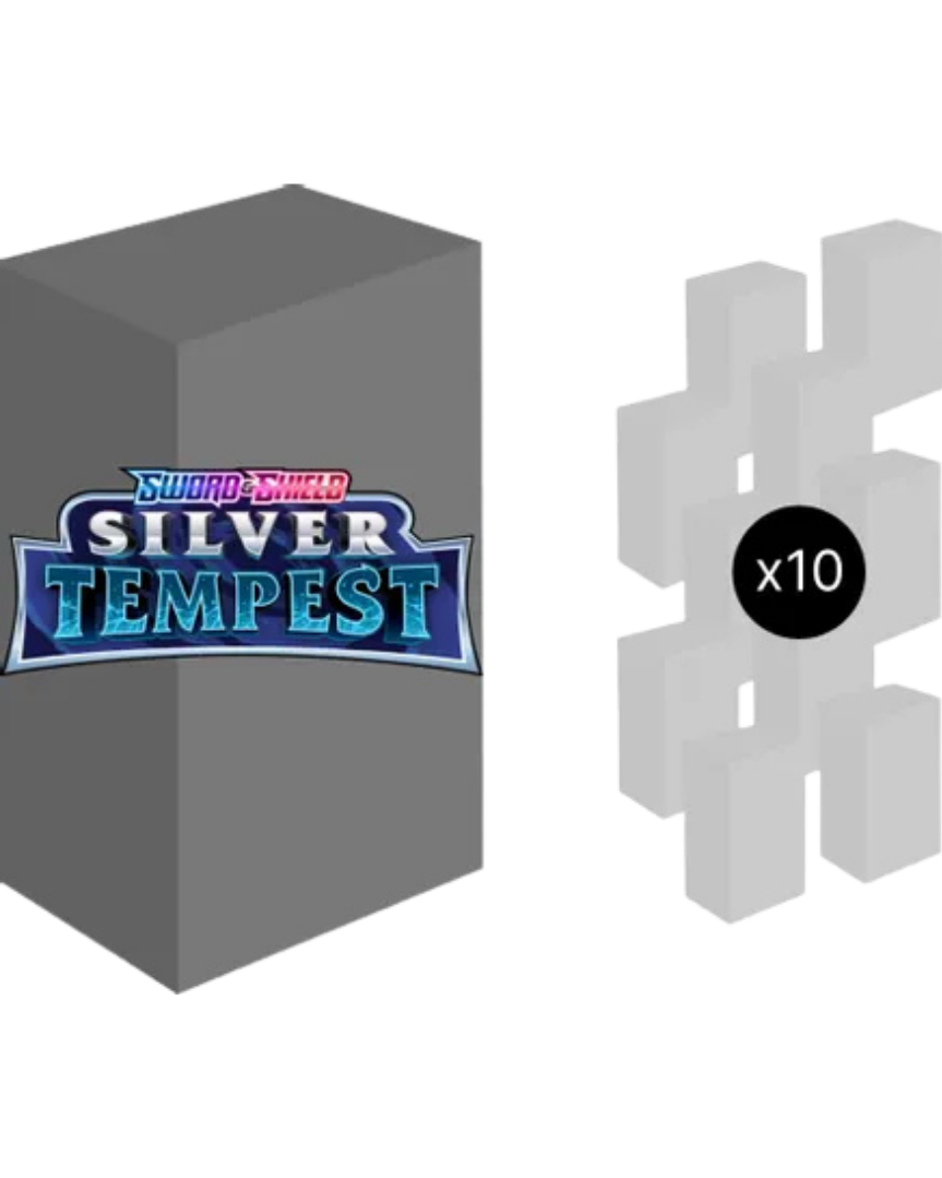 Silver Tempest Build & Battle Box Display