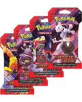 Destined Rivals Sleeved Booster Pack Art Bundle [Set of 4]