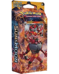 Sun & Moon Base Set Theme Deck - "Roaring Heat" [Incineroar]