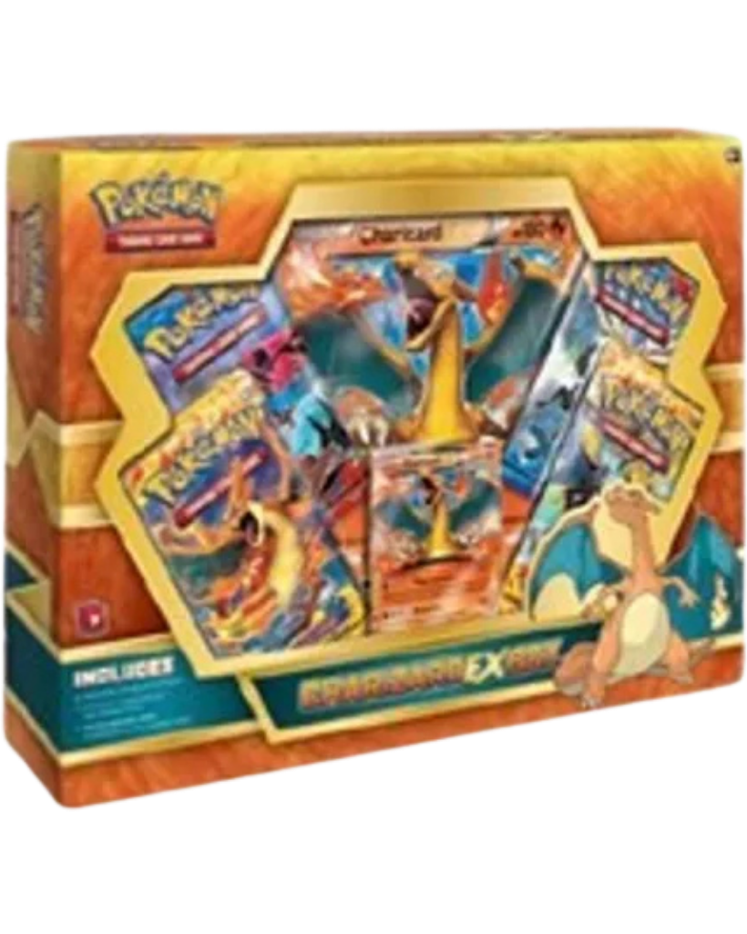 Charizard Ex Box