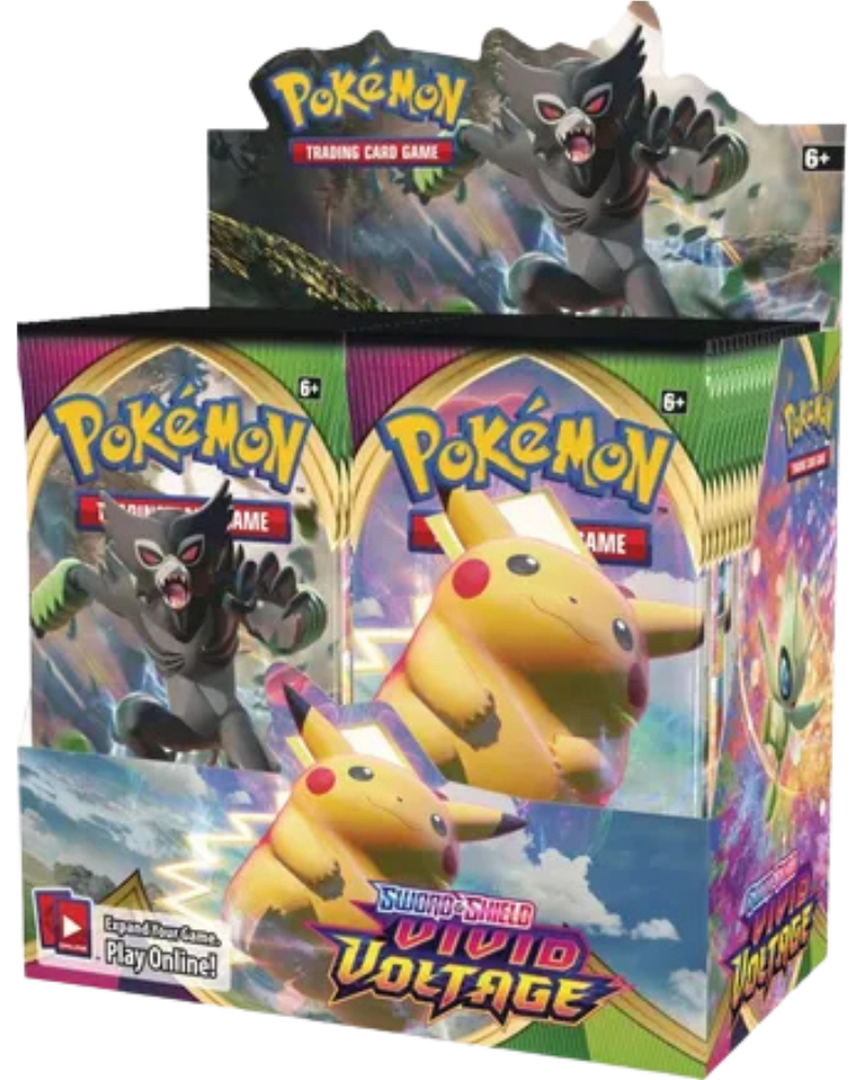 Vivid Voltage Booster Box