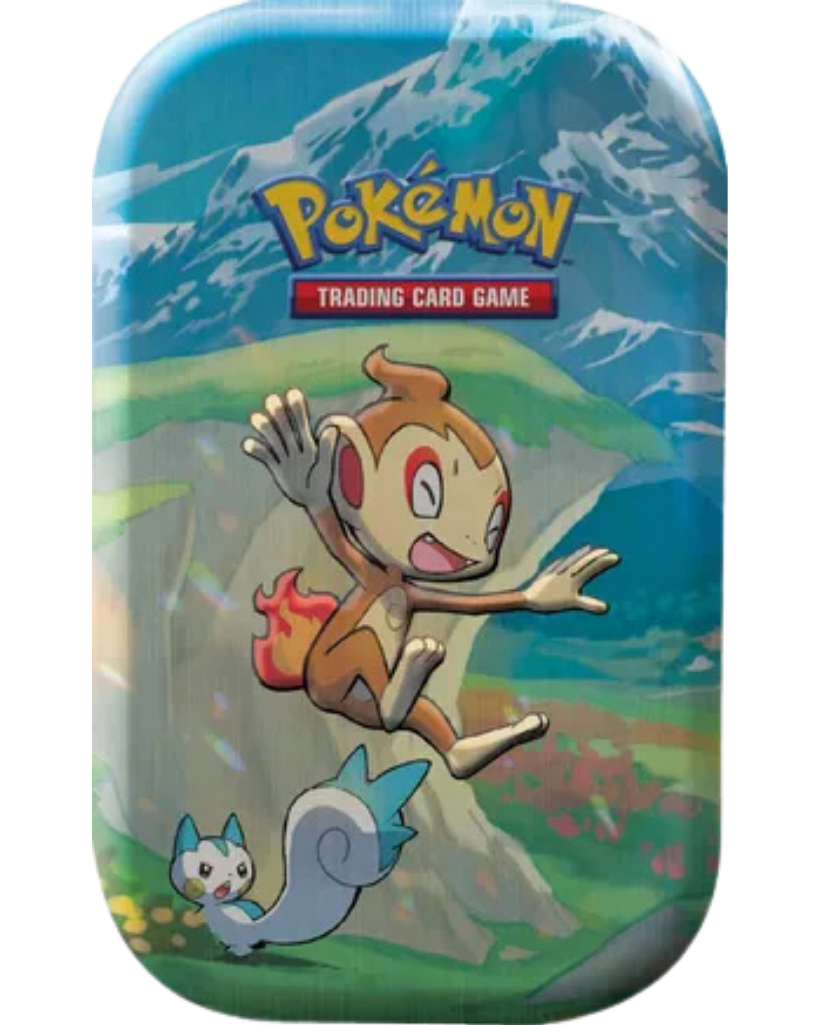 Sinnoh Star Mini Tin [Chimchar]