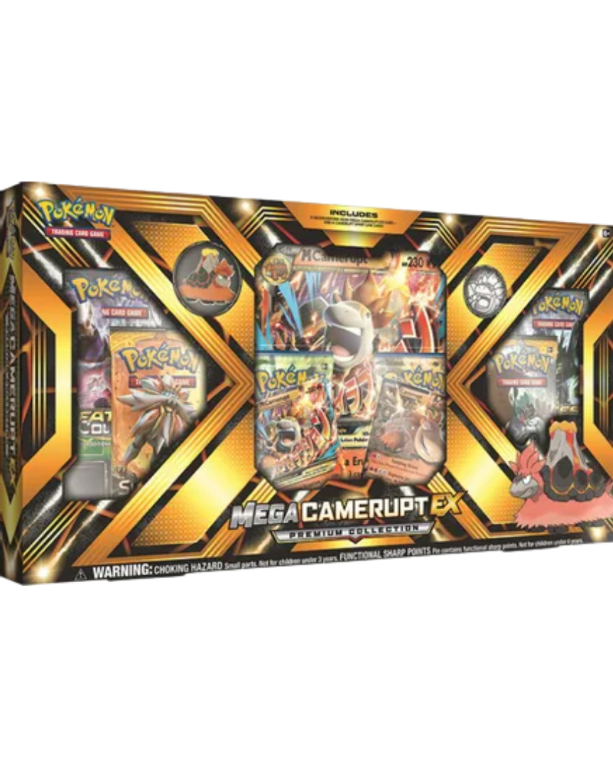 Mega Camerupt EX Premium Collection