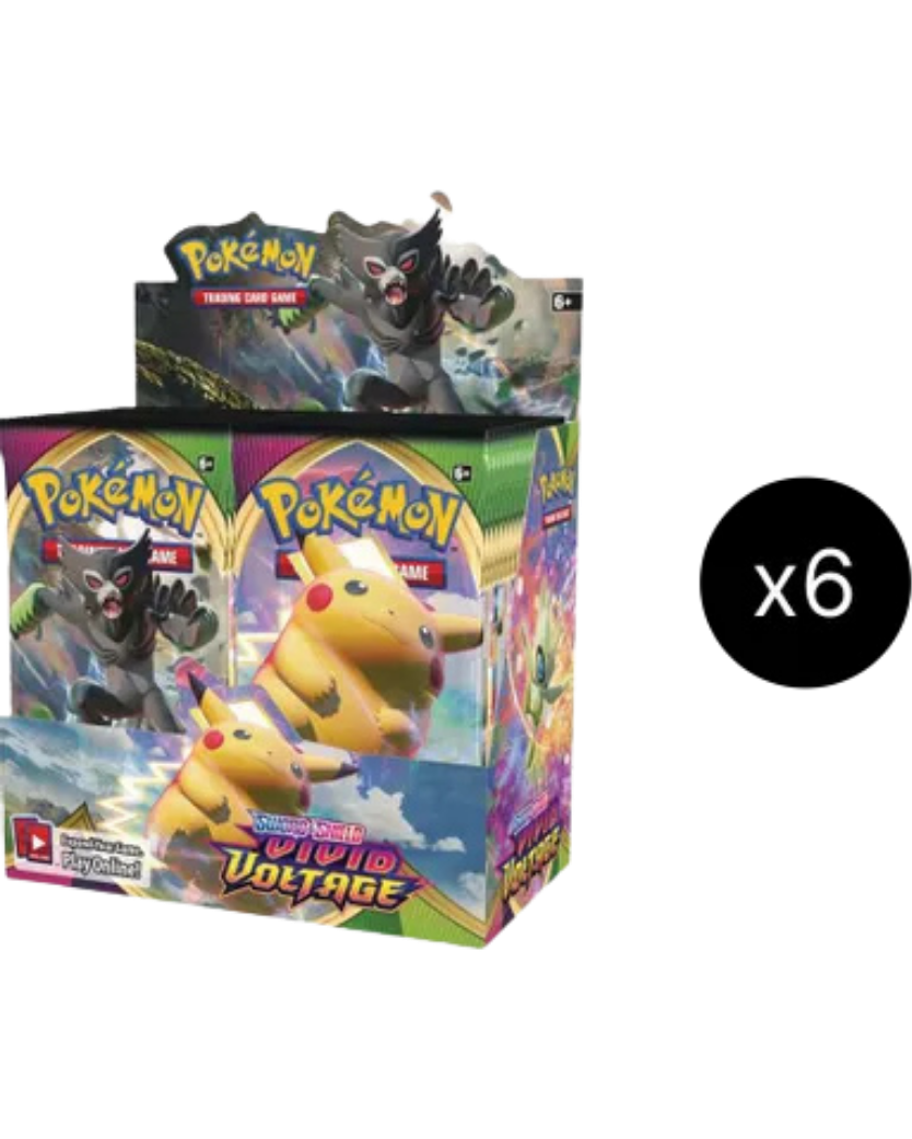 Vivid Voltage Booster Box Case