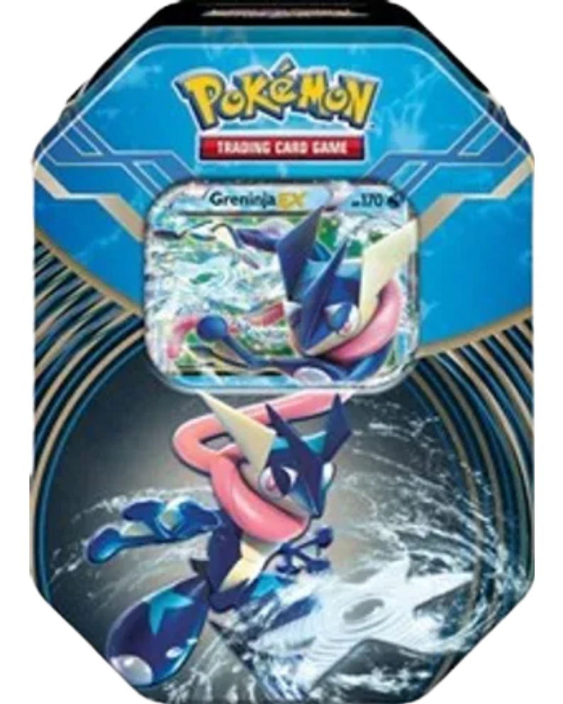 Kalos Power Tin [Greninja]