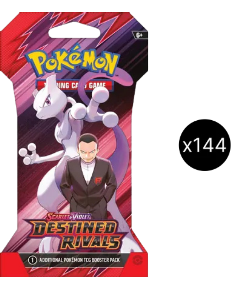 Destined Rivals Sleeved Booster Case