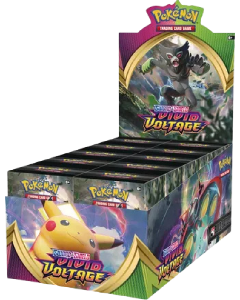 Vivid Voltage Build & Battle Box Display