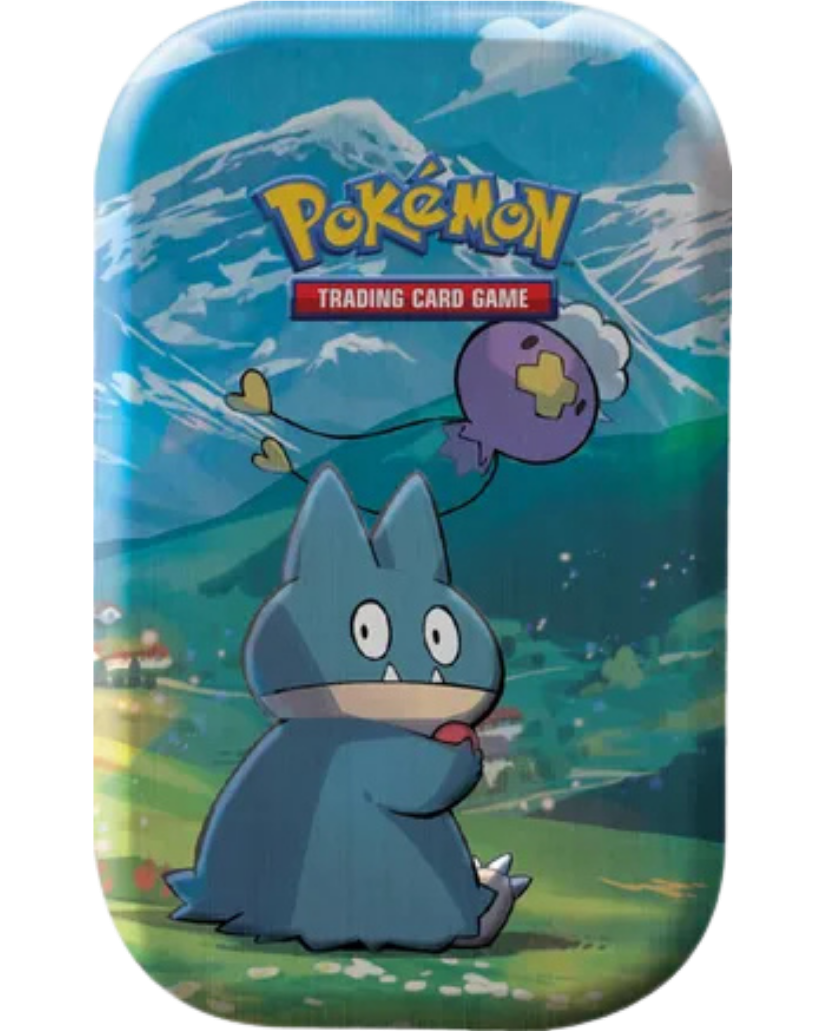 Sinnoh Star Mini Tin [Munchlax]