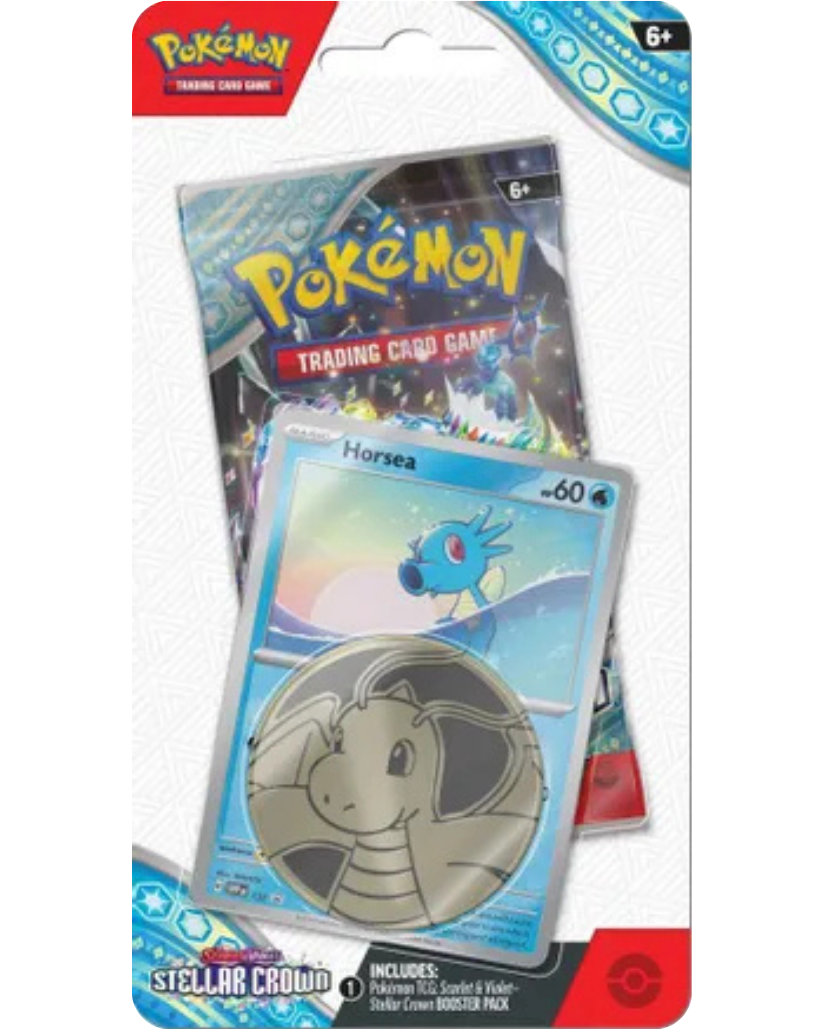 Stellar Crown Single Pack Blister [Horsea]