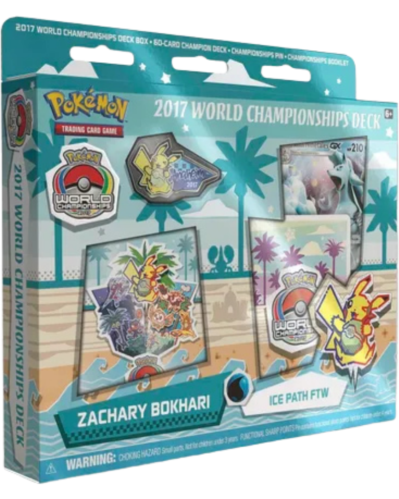 2017 World Championship Deck: Zachary Bokhari (Ice Path FTW)